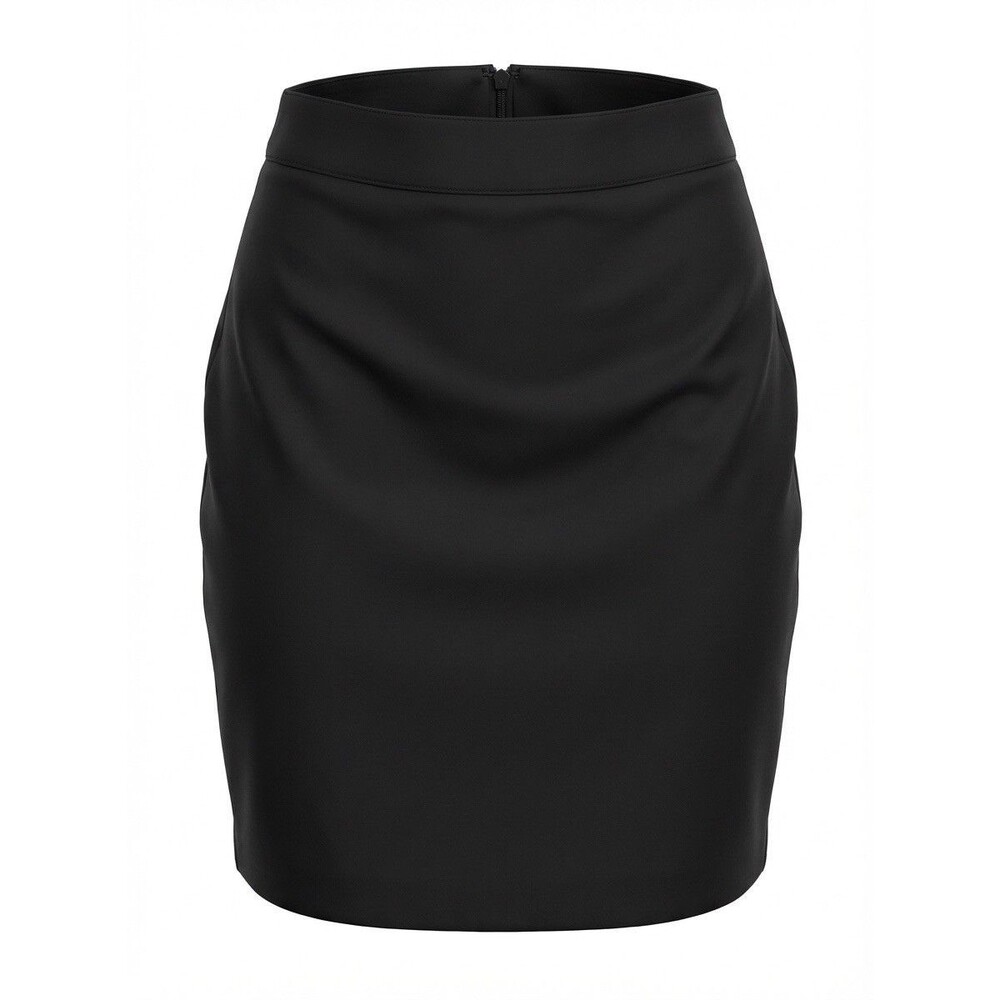 Chadwick’s Wool Pencil Skirts Size P6, Lot Of 2, Black And Gray